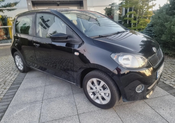 Skoda Citigo cena 33900 przebieg: 100000, rok produkcji 2015 z Łask małe 211